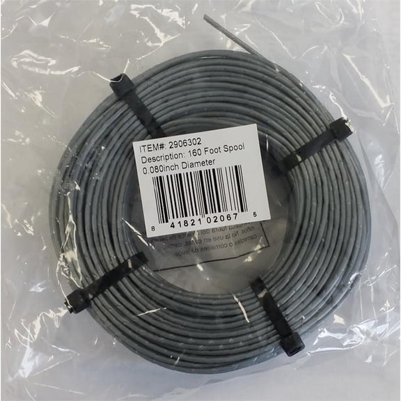 Greenworks 0.080-Inch 160-Foot Replacement String Trimmer Line 2906302