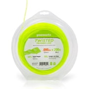 Greenworks 0.095" 200-Foot Twisted String Trimmer Line
