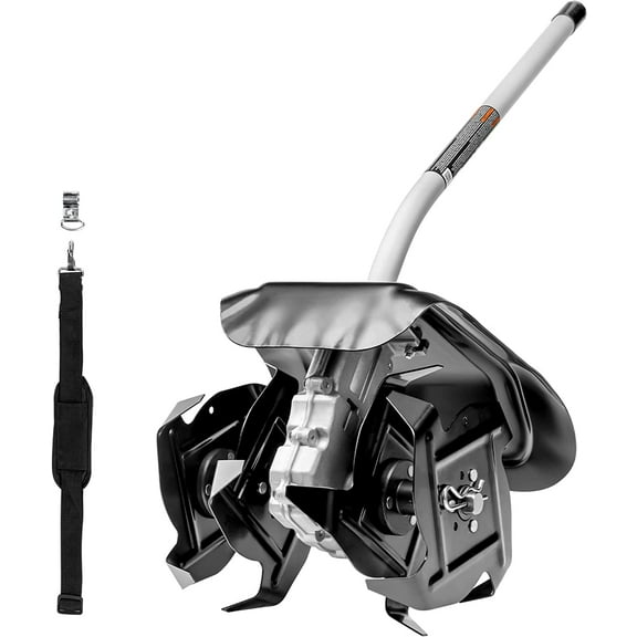 Greenworks 10-Inch Cultivator Attachment for Greenworks Attachment Capable String Trimmers, Black