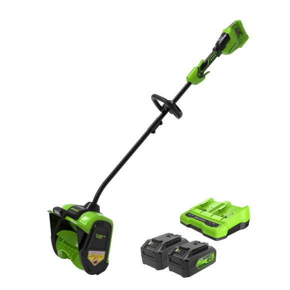 Greenworks 12" 2x24v Snow Shovel 2616702