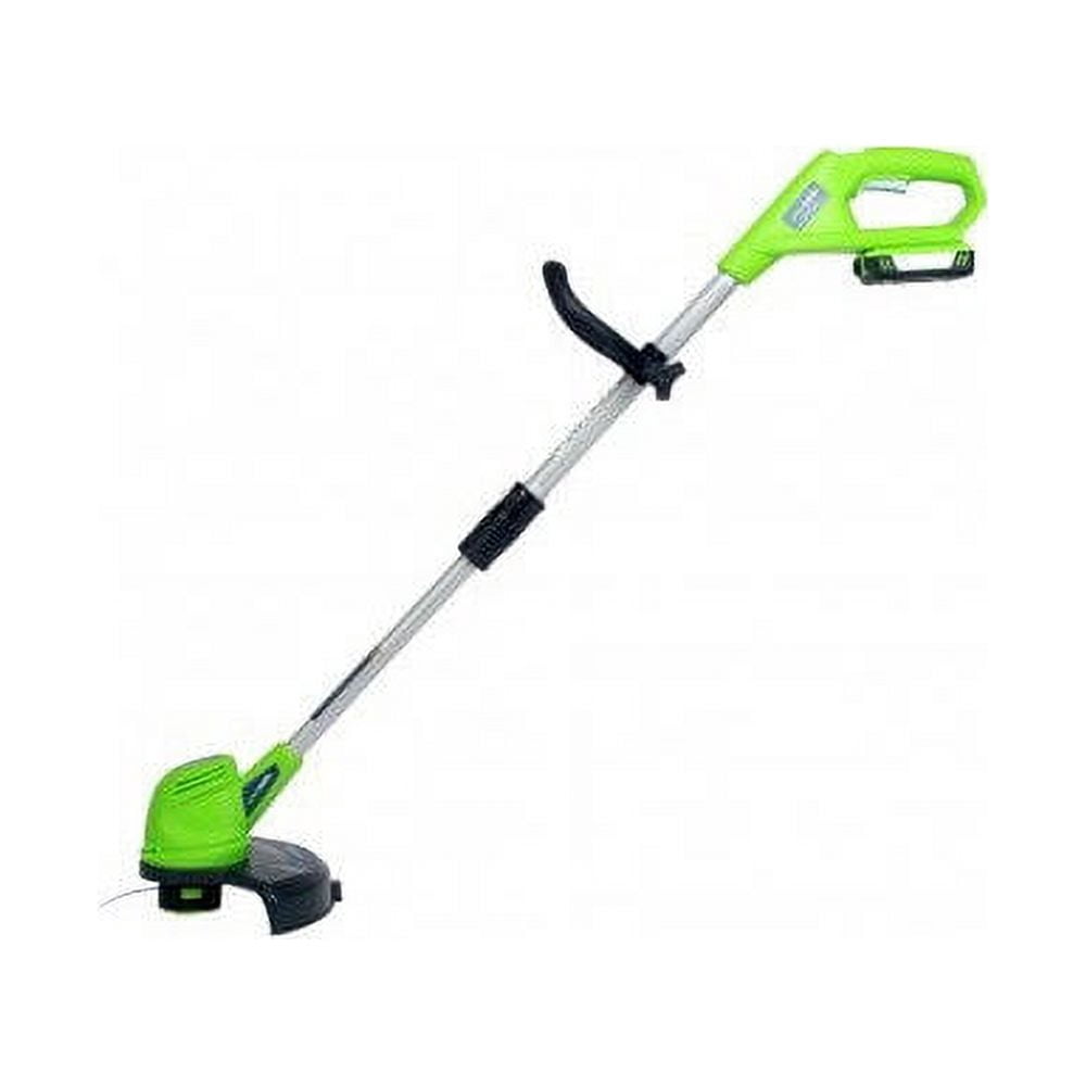 Greenworks 12-Inch 20V Cordless String Trimmer, 2AH Battery and Charger ...