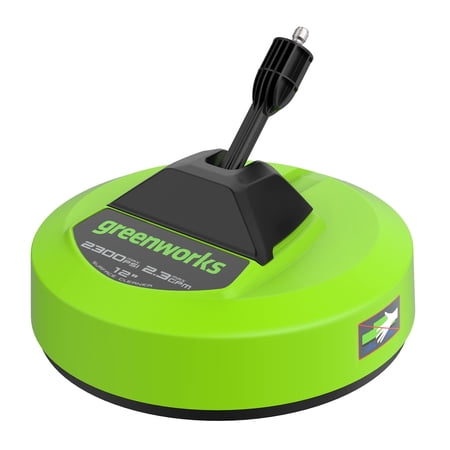 Greenworks 12" in. Surface Cleaner Pressure Washer Attachment