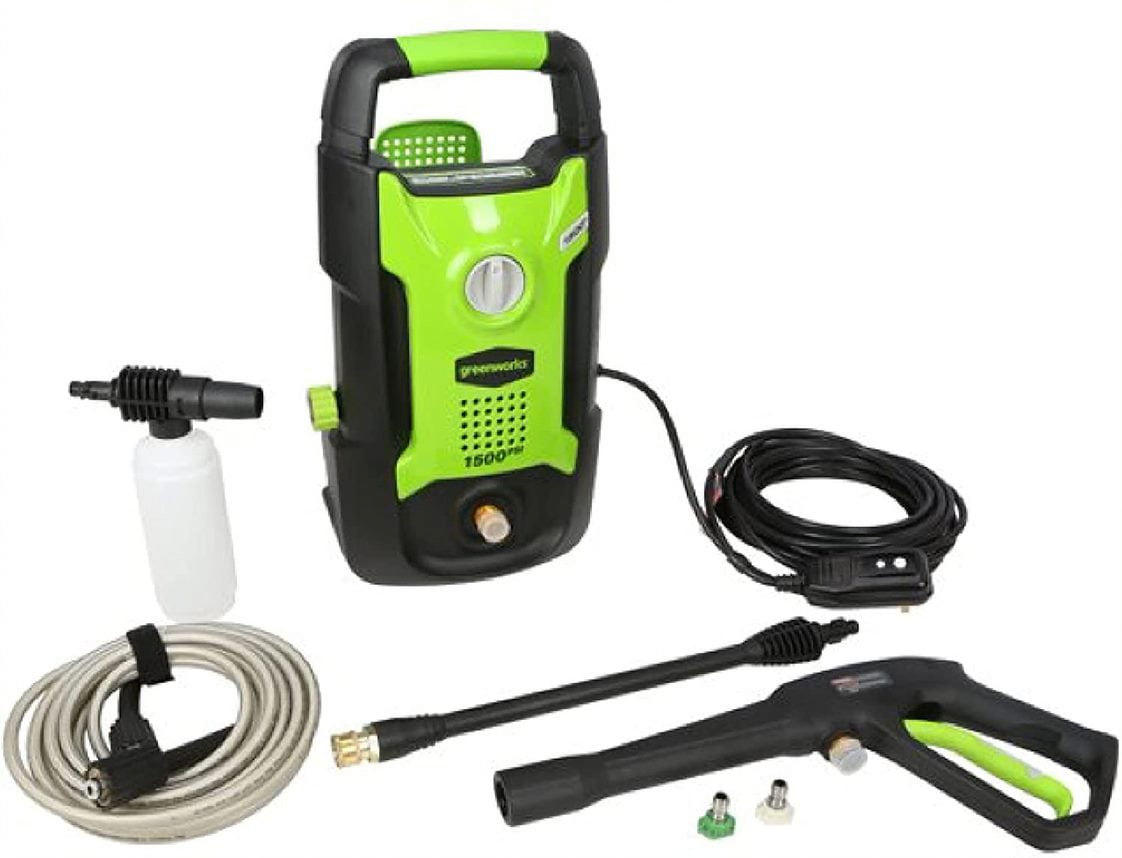 Worx WG602 13 Amp 1700 PSI Electric Pressure Washer