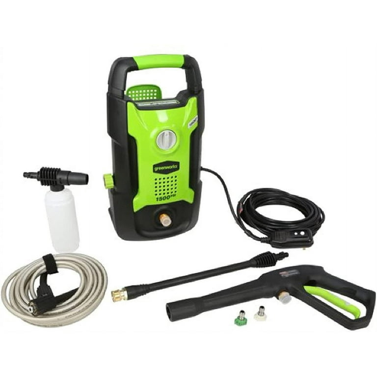 Best Pressure Washer for Washing Cars - GreenWorks Pressure Washer 