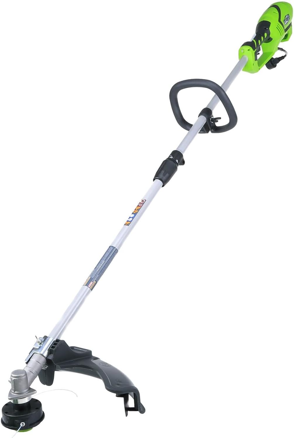 Greenworks 18" Corded Electric 10 Amp Attachment Capable String Trimmer 21142VT - image 1 of 6