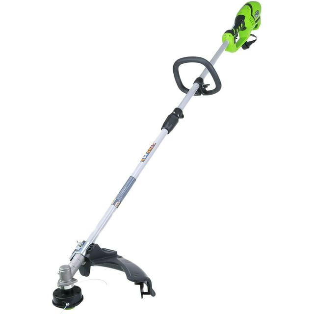Greenworks 18" Corded Electric 10 Amp Attachment Capable String Trimmer 21142VT