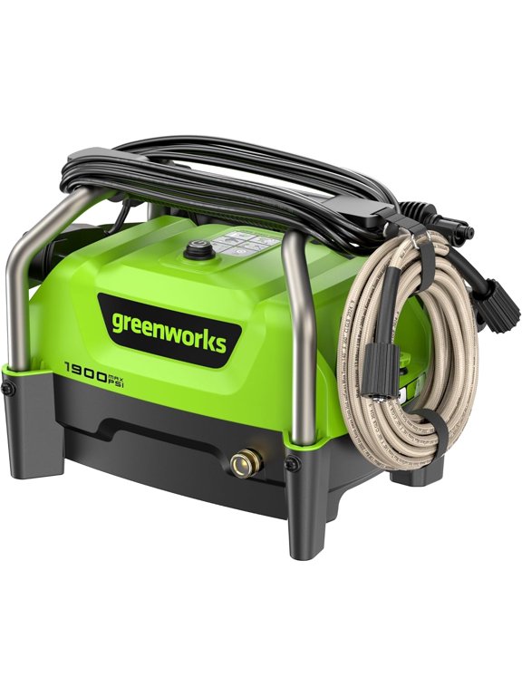 1900 PSI Portable Pressure Washer, 1.2 GPM