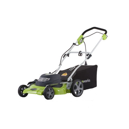 Greenworks 20-Inch 12 Amp Corded Lawn Mower 25022