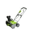 thumbnail image 1 of Greenworks 20" 13 Amp Corded Electric Snow Thrower 2600502, 1 of 10