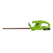 Greenworks 20" 24V Hedge Trimmer with 2Ah Battery and Charger Included HT24B211