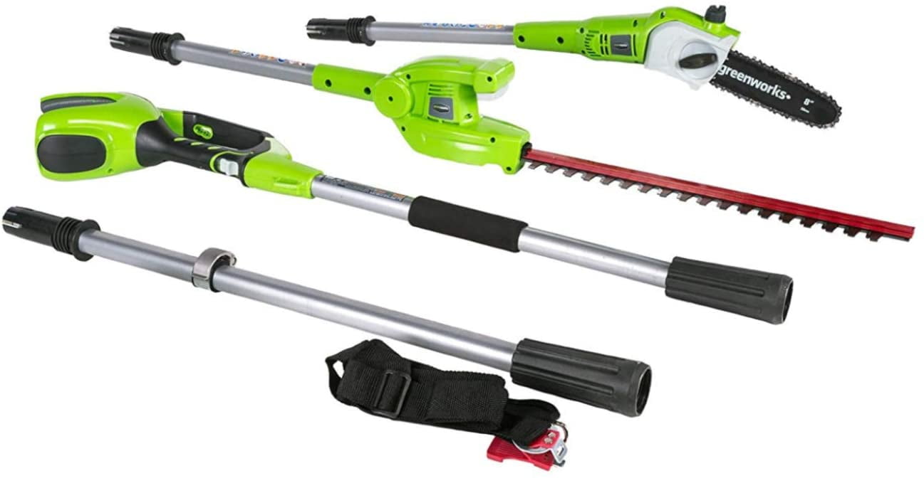Greenworks 2202702 Hedge Trimmer, 40 Volts, 24 Inch – Toolbox Supply