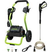 Greenworks 2000 PS at I 1.1 GPM Cold Water Electric Pressure Washer 5111802