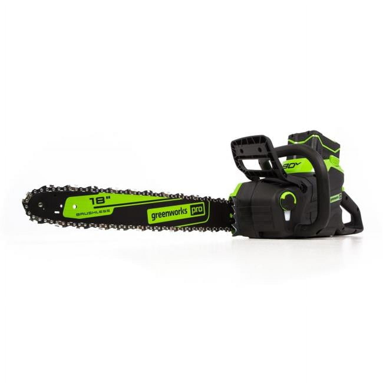 Greenworks 2019902 18 in. 80V FullChisel Chain Saw