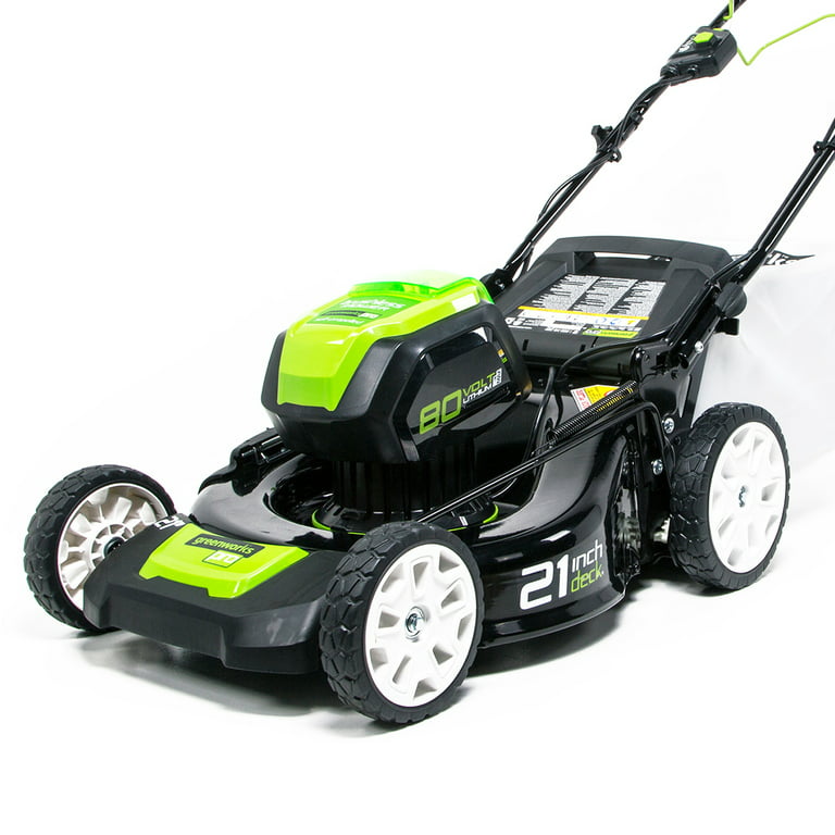 Walmart Has This Greenworks Electric Lawn Mower for 31% Off