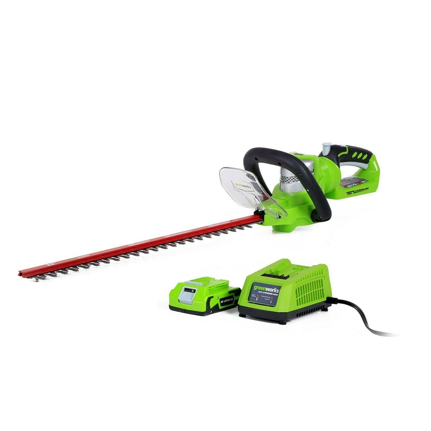 Greenworks 24 sale volt hedge trimmer