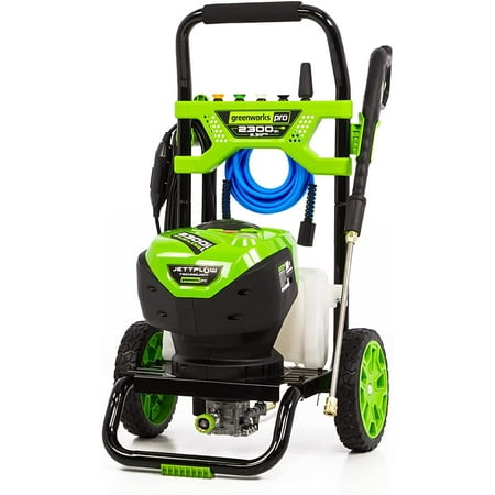 Greenworks 2300 PSI 2.3 GPM Cold Water Electric Pressure Washer - Green