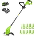 thumbnail image 1 of Greenworks 24V 10" BR String Trimmer Kit, 1 of 10