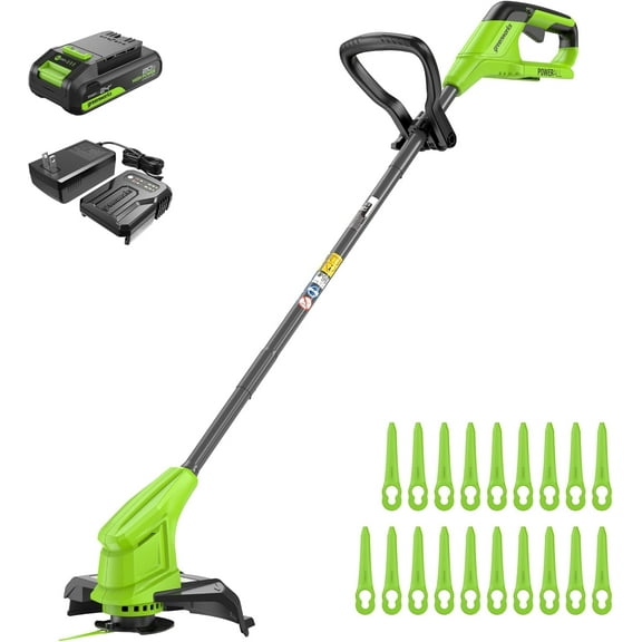 Greenworks 24V 10" BR String Trimmer Kit