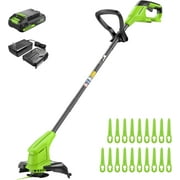 Greenworks 24V 10 BR String Trimmer Kit