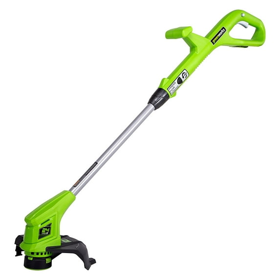 Greenworks 24V 10" String Trimmer with Battery and Charger Not Included ST24B01