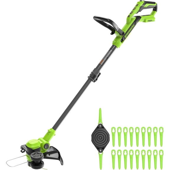 Greenworks 24V 12" BR String Trimmer/Edger TO