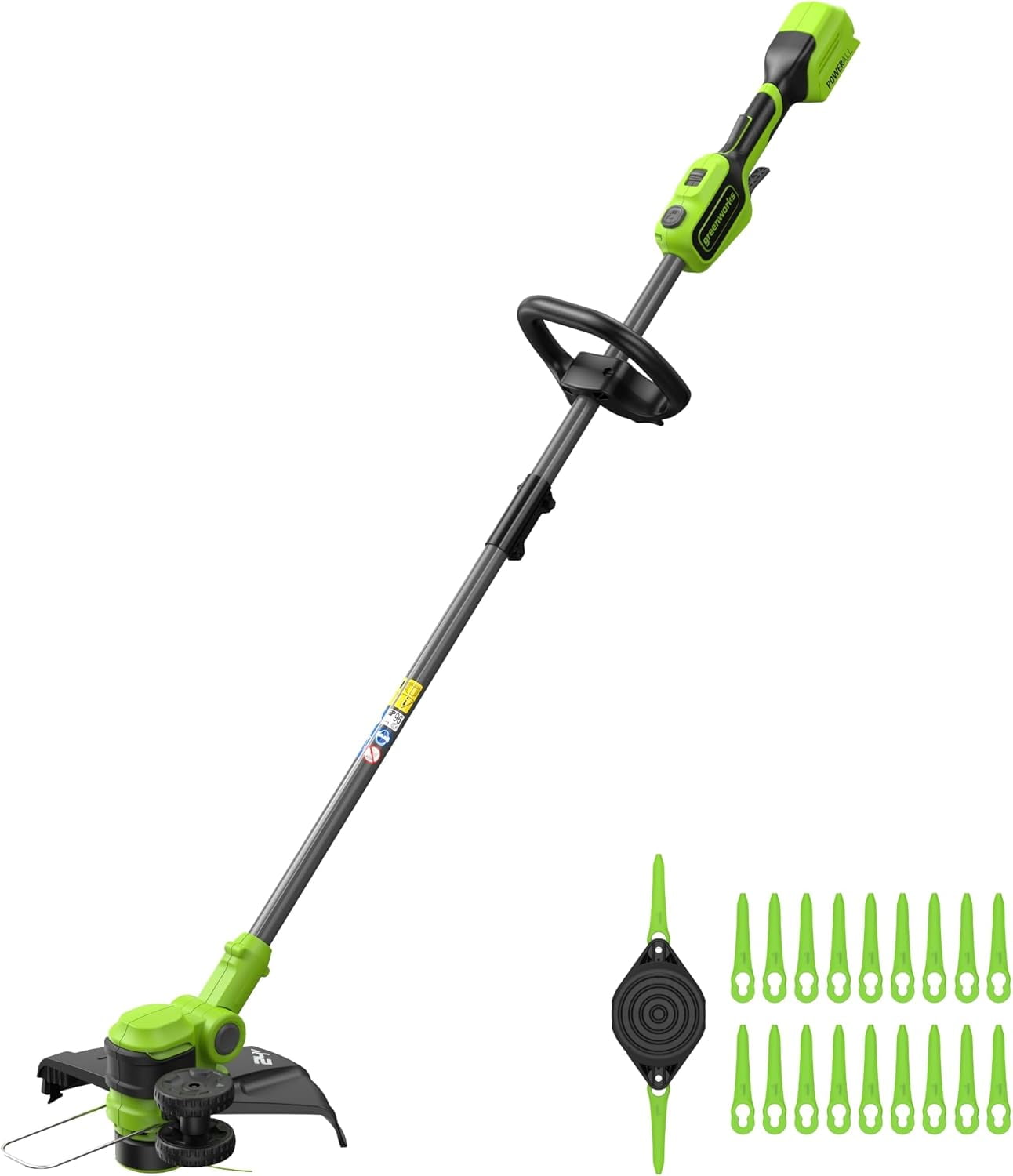 Greenworks 24V 13" BL String Trimmer/Edger TO