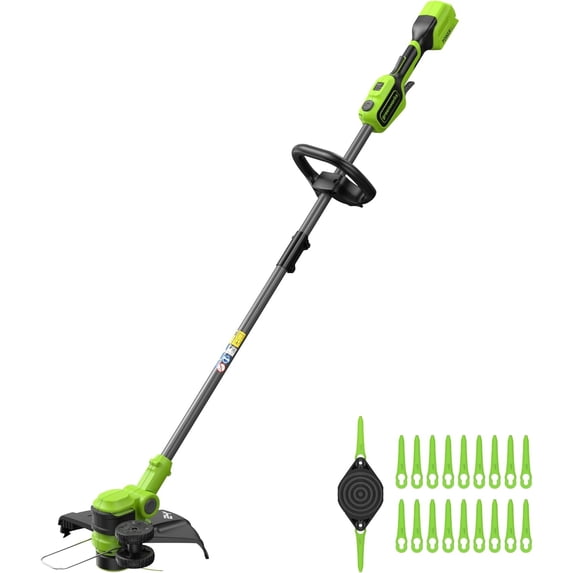 Greenworks 24V 13" BL String Trimmer/Edger TO