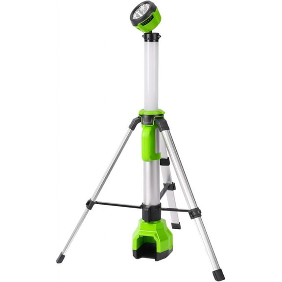 Greenworks 24V 2in1 Standing Light, LED Work Light, Tool Only