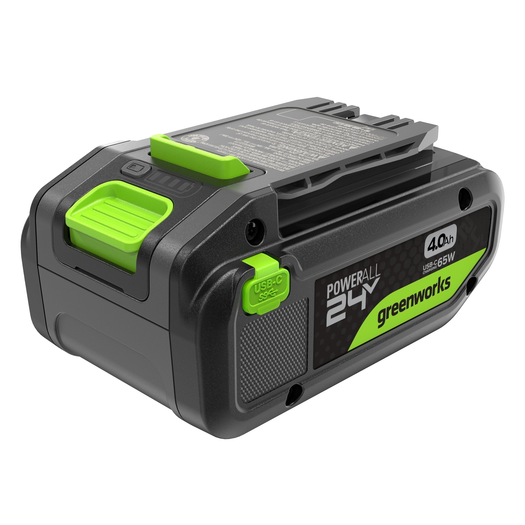 Greenworks 24V 4.0Ah 21700 Battery with Bi-Directional USB-C Port