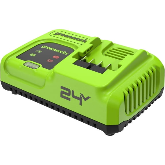 Greenworks 24V 5A Rapid Battery Charger (Genuine Greenworks Charger)