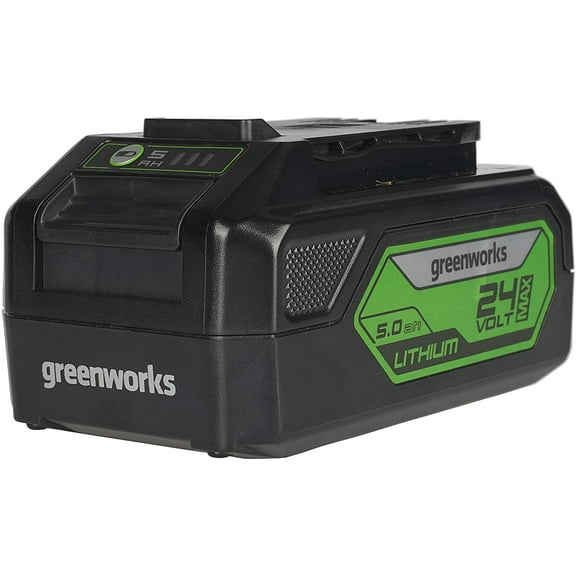 Greenworks 24V 5Ah USB Battery 2949602AZ