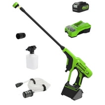 Greenworks 24V 600-PSI Cordless Power Cleaner with 4.0 Ah USB Battery and Charger, 5119802