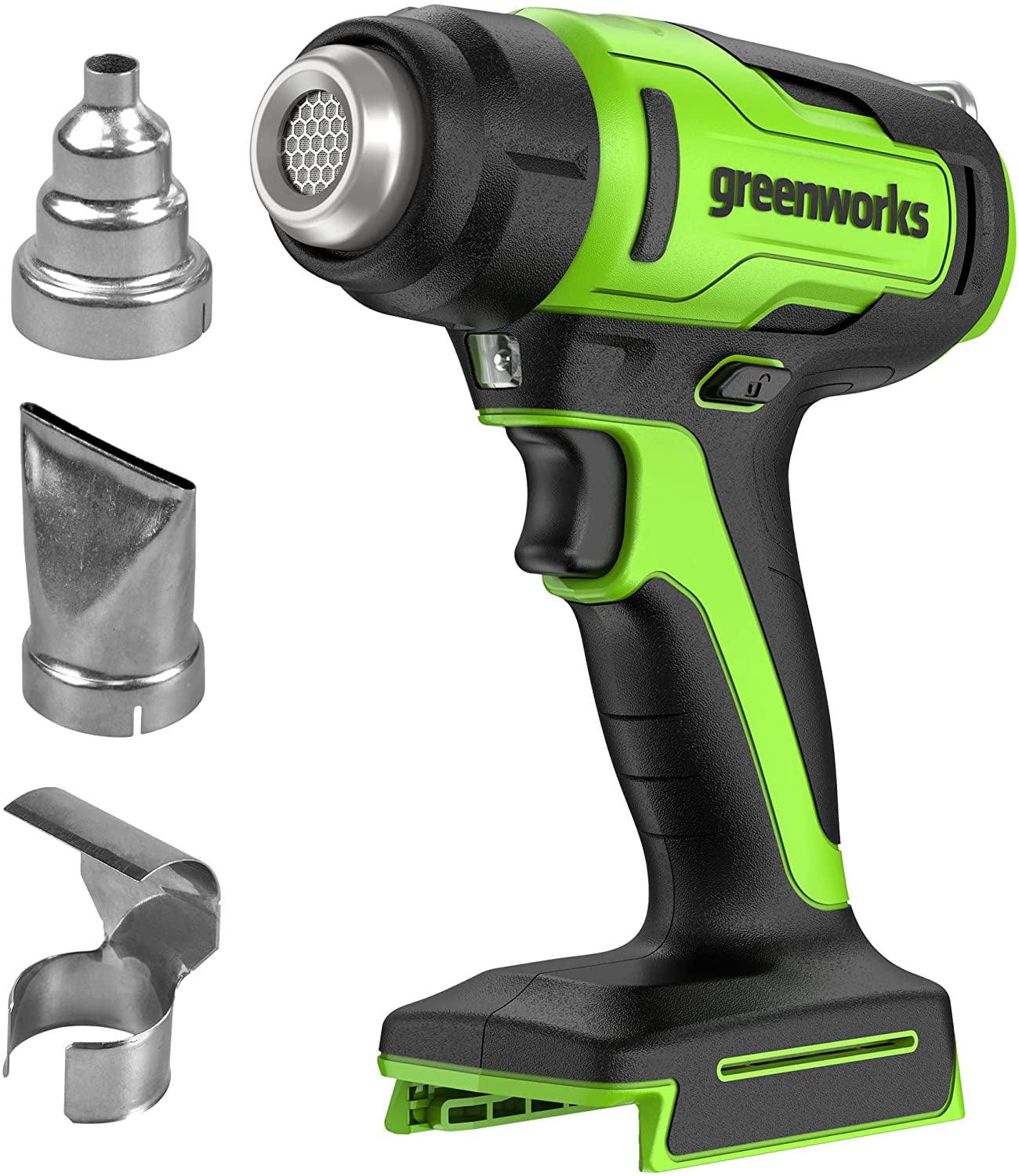 Greenworks 24V Cordless Heat Gun, Battery and Charger Not Included (Tool-Only)