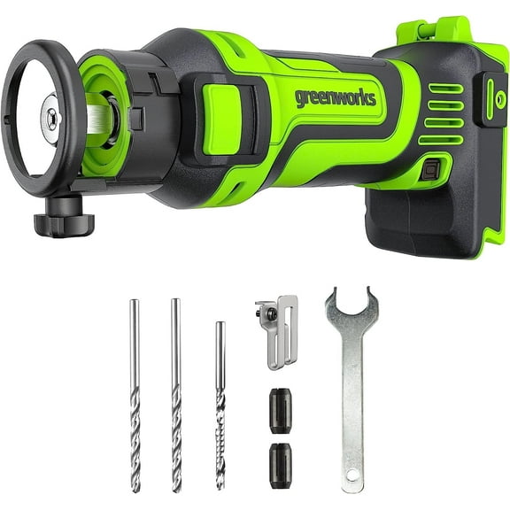 Greenworks 24V Cordless Speed Saw Rotary Cutter (Tool Only)