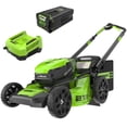 thumbnail image 1 of Greenworks 2541202VT 21 in. 80V Cordless Push Lawn Mower, 1 of 7