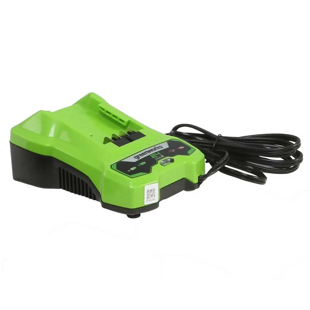 Greenworks 2938202 CAF806 24V Cordless Lithium-Ion Efficient Battery Charger