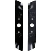 Greenworks 29712 Mower Blade Replacement Set, 10-Inch