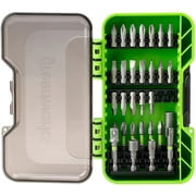 Greenworks 30-Piece Impact Rated Driving Set with Case, 3508902