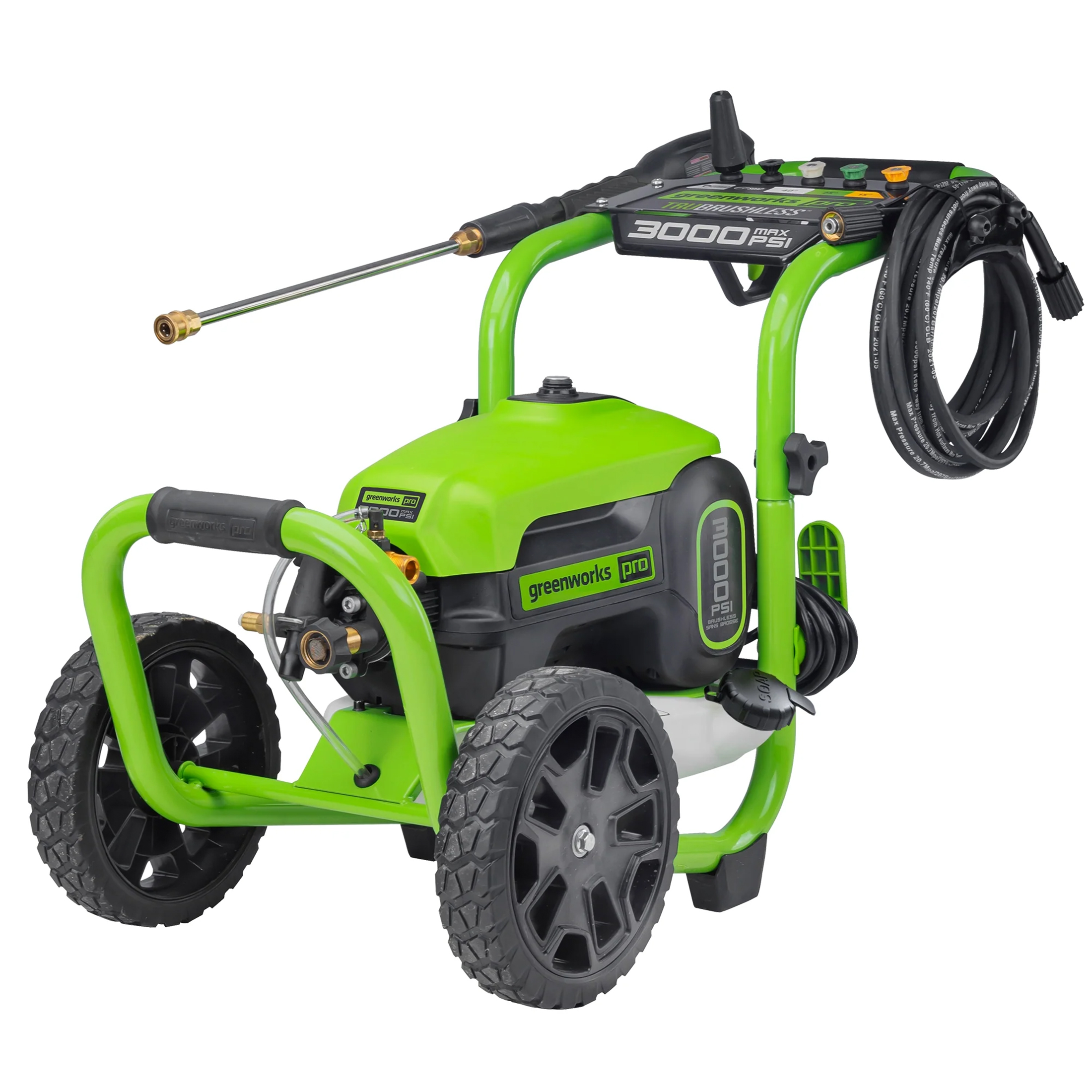 Greenworks 3000 PSI 2 0 Max GPM TruBrushless Electric Pressure Washer Motor 120V: What Shoppers Should Know