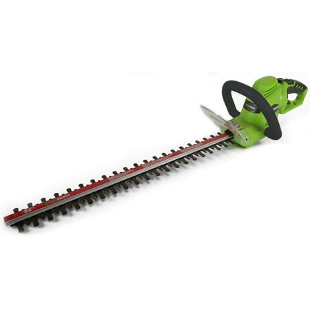Greenworks 4 Amp 22-inch Corded Electric Hedge Trimmer, 22122