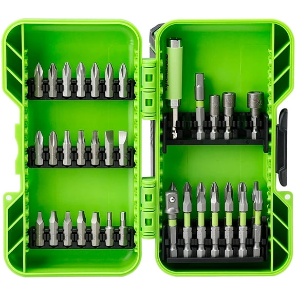 Greenworks 40-Piece Impact Rated Driving Set with Case