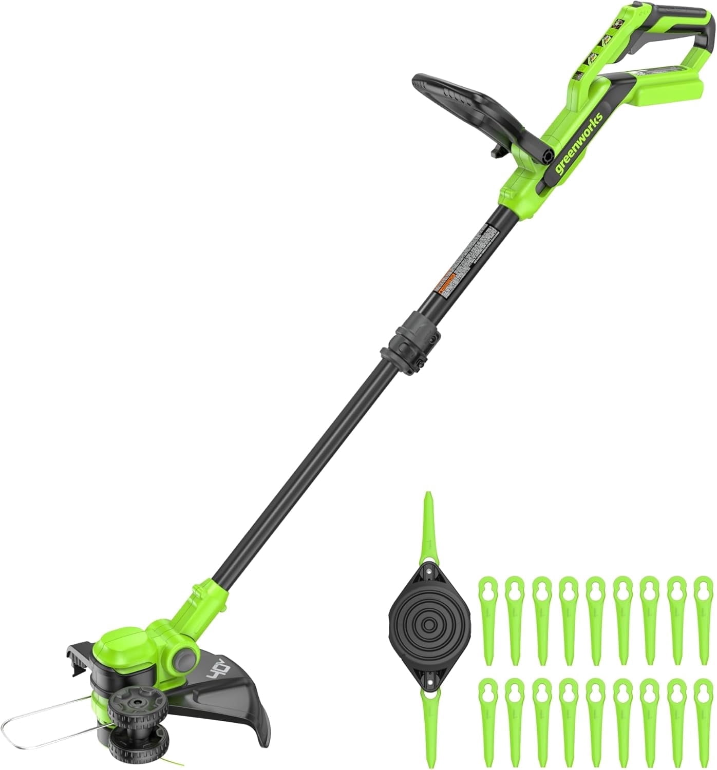 Greenworks 40V 13" BR String Trimmer/Edger TO