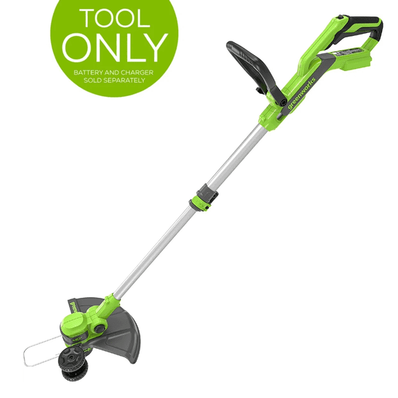 Greenworks 40V 13" String Trimmer / Edger (Gen 2), Tool Only, Battery and Charger Not Included, New