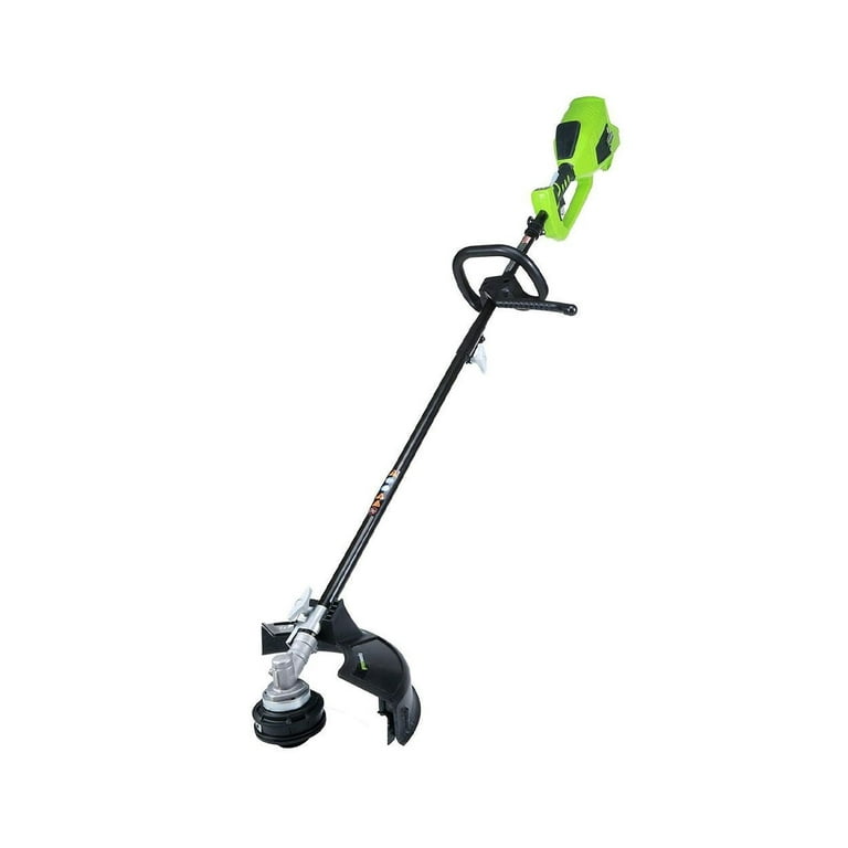 Greenworks 40V 14 inch Cordless Brushless Attachment Capable String Trimmer Battery Not Included 2100202 Walmart