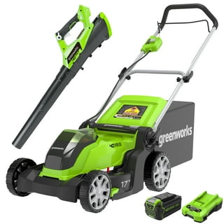 Greenworks Cordless Electric Lawn Mowers in Lawn Mowers Walmart