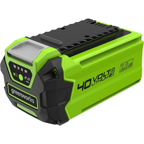 Greenworks G-Max Li-Ion 40V 2Ah Battery 29462 Compatible Only with Greenworks G-Max Tools