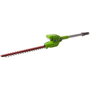 Greenworks 40V 20-inch Hedge Trimmer Attachment, PH40A00
