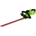 thumbnail image 1 of Greenworks 40V 24" Hedge Trimmer (1" Cutting Capacity), Battery Not Included HT40B02, 1 of 13