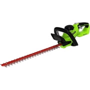 Greenworks 40V 24" Hedge Trimmer 1" Cutting Capacity, Battery Not Included HT40B02