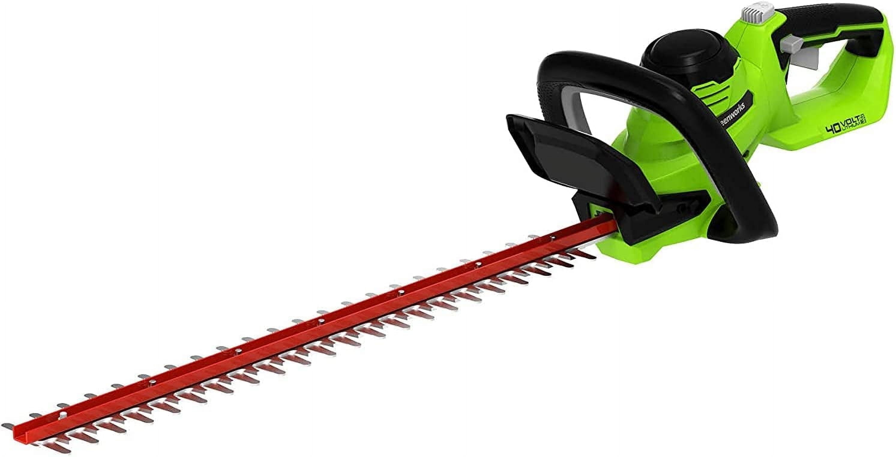Greenworks 40V 24" Hedge Trimmer (1" Cutting Capacity), Battery Not Included HT40B02
